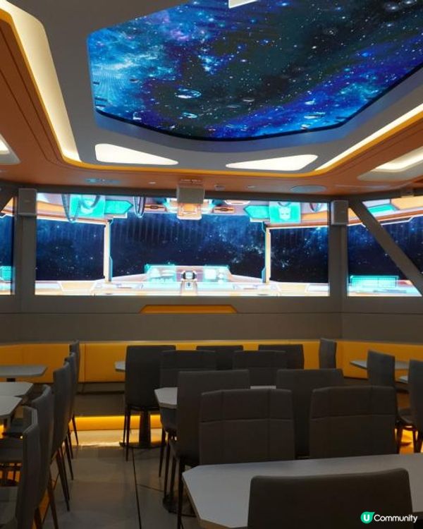 銅鑼灣【Transformers: The Ark】全球首間官方變形金剛餐飲旗艦店