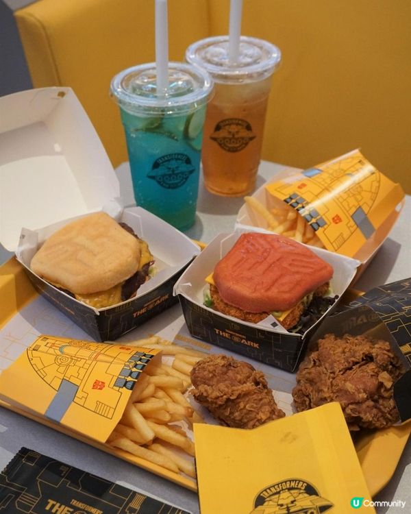 銅鑼灣【Transformers: The Ark】全球首間官方變形金剛餐飲旗艦店