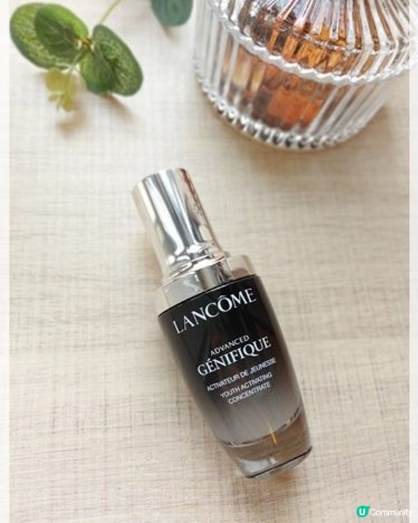 轉季好用精華推薦 ♥ Lancome Advanced Genifique小黑瓶