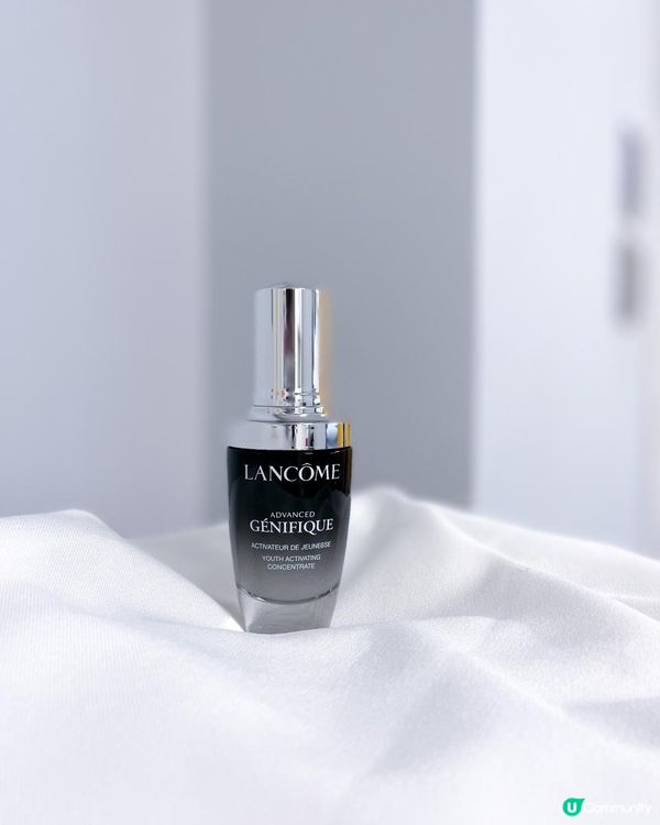 最愛精華 護膚必備Lancôme Advanced Génifique小黑瓶
