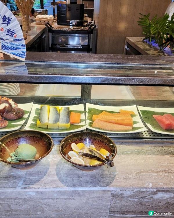 《環迴深圳》食物款色多 X 座位間闊落 @ Kitchen ( 深圳佳兆業萬豪酒店 )