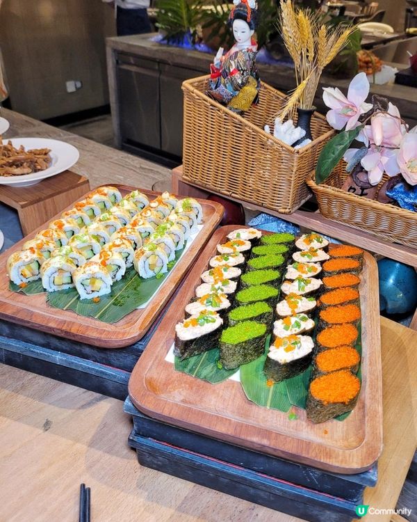 《環迴深圳》食物款色多 X 座位間闊落 @ Kitchen ( 深圳佳兆業萬豪酒店 )