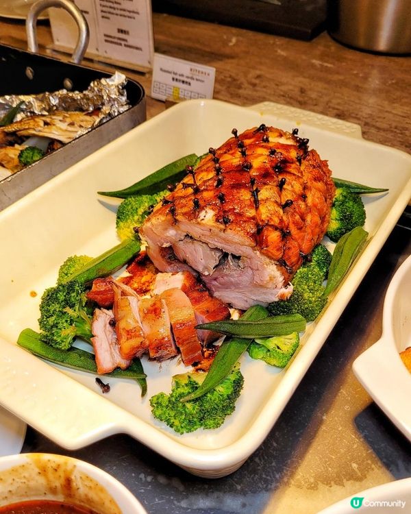 《環迴深圳》食物款色多 X 座位間闊落 @ Kitchen ( 深圳佳兆業萬豪酒店 )