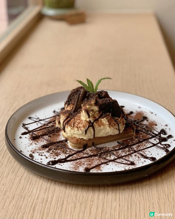 清新文青Cafe·必食髒髒Tiramisu