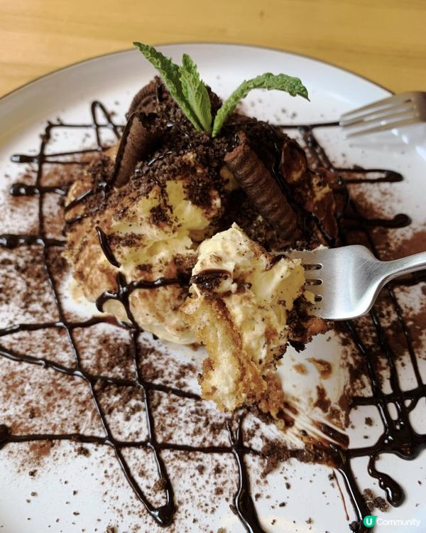 清新文青Cafe·必食髒髒Tiramisu