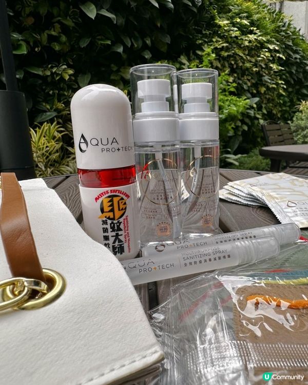 旅行者 必備 【AQUA PRO+TECH 和 MODEMENT】MAP Bag