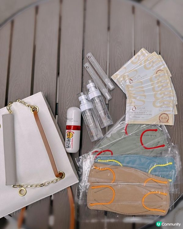 旅行者 必備 【AQUA PRO+TECH 和 MODEMENT】MAP Bag