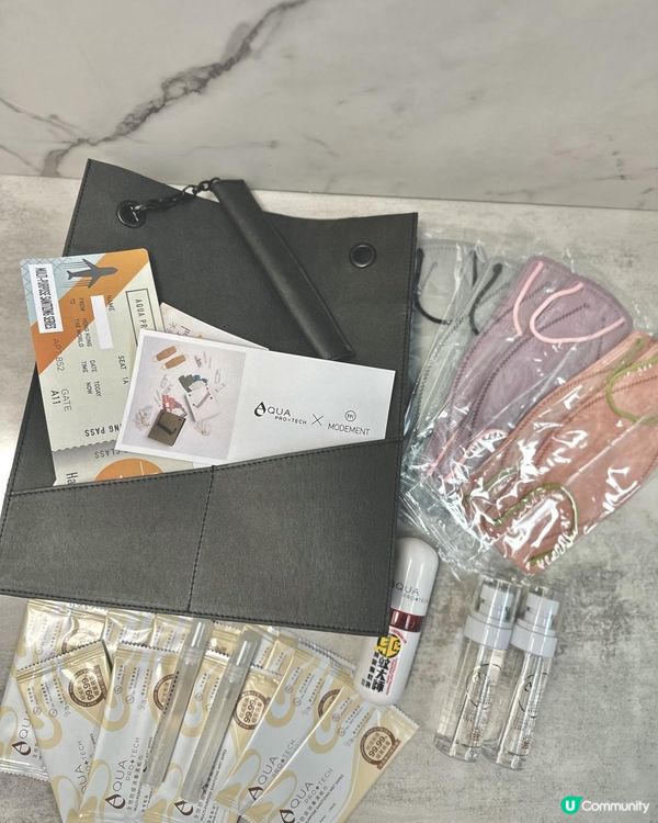 ｜旅行必備🧳｜ 𝖠𝗊𝗎𝖺 𝖯𝗋𝗈 + 𝖳𝖾𝖼𝗁 𝖬AP 𝖡𝖺𝗀｜