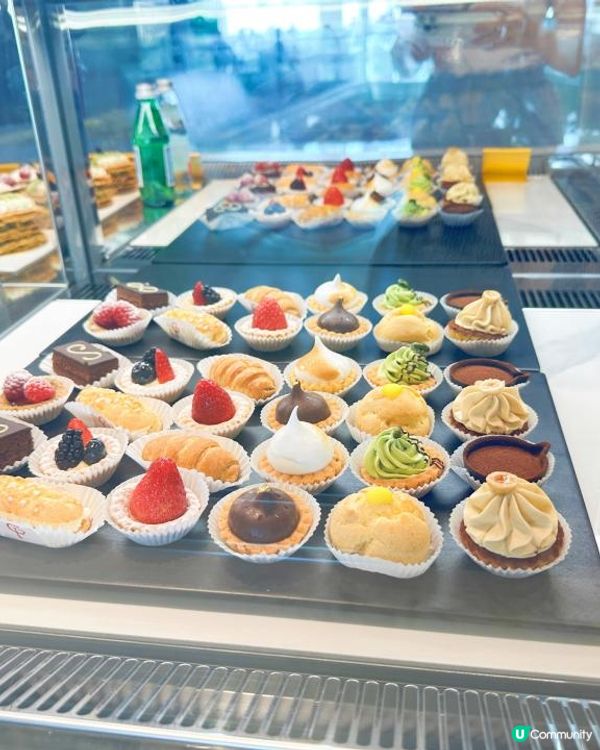 鮮果吉士拿破崙