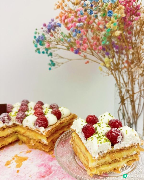 鮮果吉士拿破崙