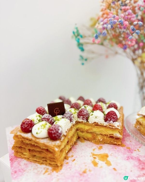 鮮果吉士拿破崙