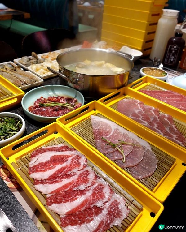 🌸養生靚湯任食火鍋🍲