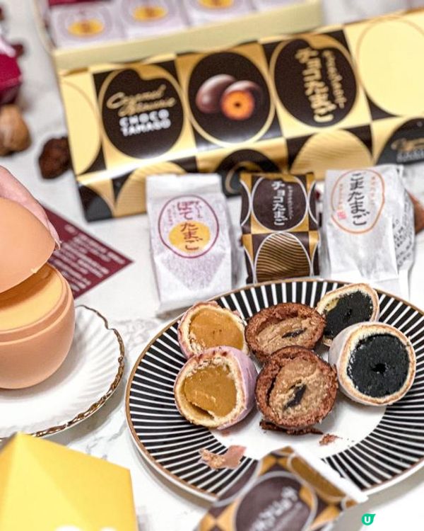 《最可愛蛋蛋造型🐣日本伴手信終於嚟到香港》