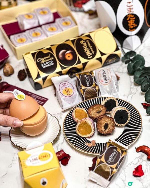 《最可愛蛋蛋造型🐣日本伴手信終於嚟到香港》