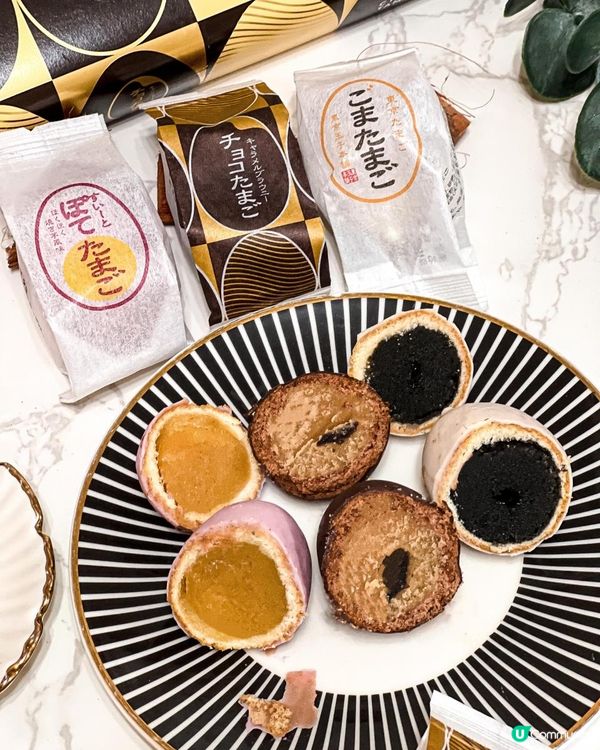 《最可愛蛋蛋造型🐣日本伴手信終於嚟到香港》