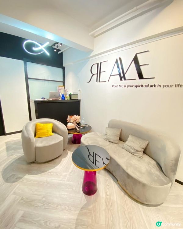 Real Me 天然能量石紓壓放鬆療程