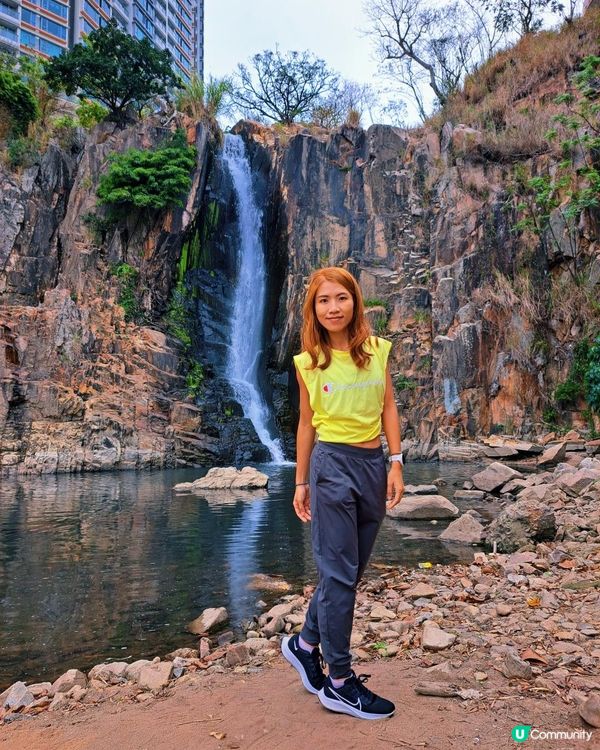 [行山要打卡]39 - 瀑布灣。華富雞蛋仔