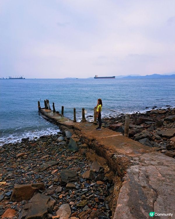 [行山要打卡]39 - 瀑布灣。華富雞蛋仔