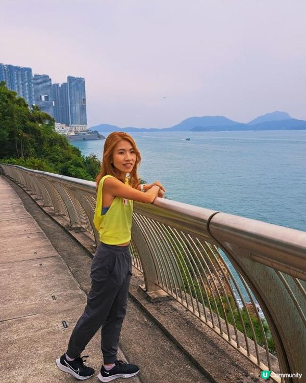 [行山要打卡]39 - 瀑布灣。華富雞蛋仔