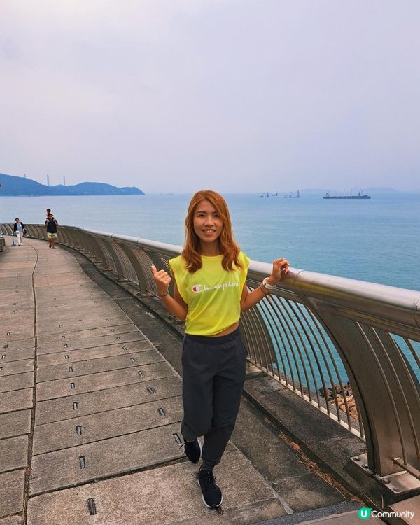 [行山要打卡]39 - 瀑布灣。華富雞蛋仔