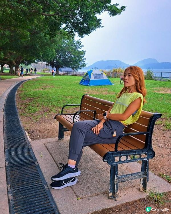 [行山要打卡]39 - 瀑布灣。華富雞蛋仔