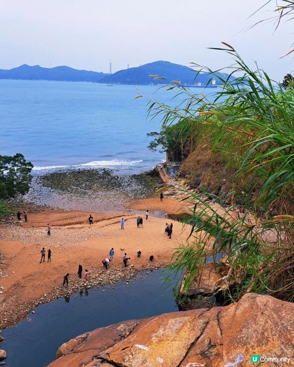 [行山要打卡]39 - 瀑布灣。華富雞蛋仔