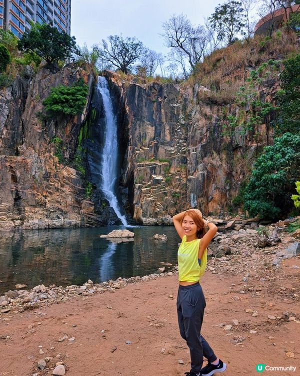 [行山要打卡]39 - 瀑布灣。華富雞蛋仔