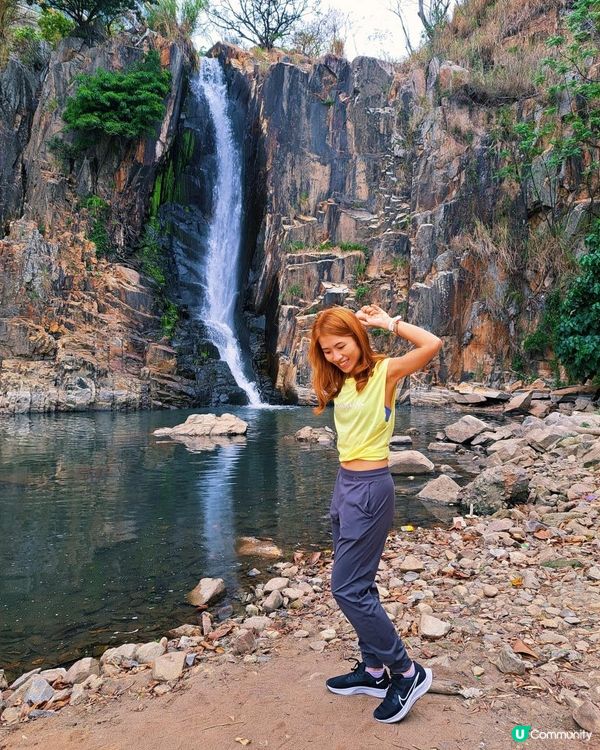 [行山要打卡]39 - 瀑布灣。華富雞蛋仔