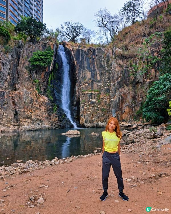 [行山要打卡]39 - 瀑布灣。華富雞蛋仔