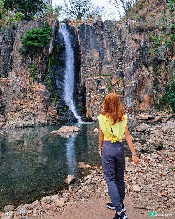 [行山要打卡]39 - 瀑布灣。華富雞蛋仔