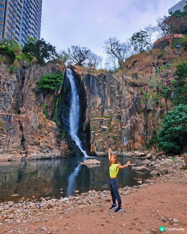 [行山要打卡]39 - 瀑布灣。華富雞蛋仔