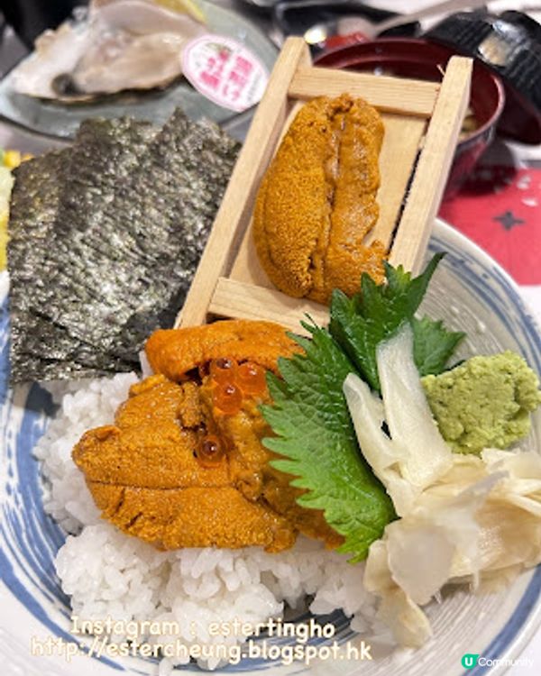 【新蒲崗 食記】去海膽仔 ♥ 海膽丼 ♥ 日本雪解蠔