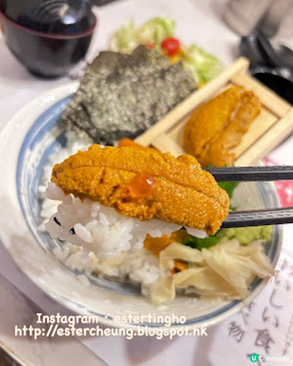 【新蒲崗 食記】去海膽仔 ♥ 海膽丼 ♥ 日本雪解蠔