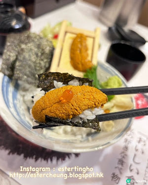 【新蒲崗 食記】去海膽仔 ♥ 海膽丼 ♥ 日本雪解蠔