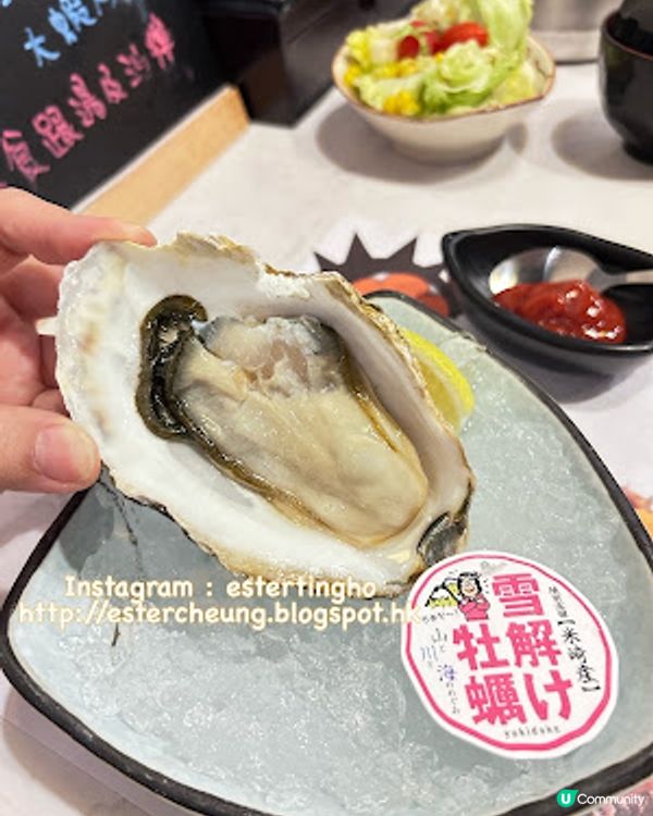 【新蒲崗 食記】去海膽仔 ♥ 海膽丼 ♥ 日本雪解蠔