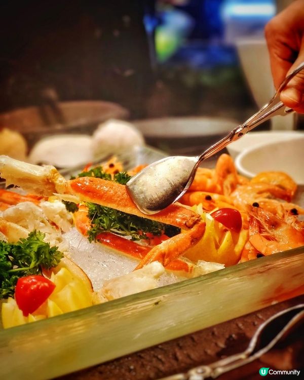 🌟海鮮🦞雪糕🍧都有齊的半自助晚餐