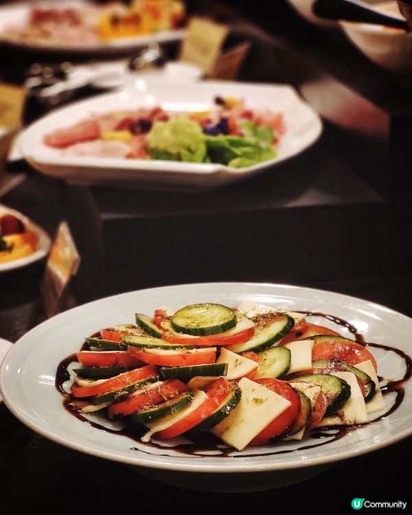 🌟海鮮🦞雪糕🍧都有齊的半自助晚餐