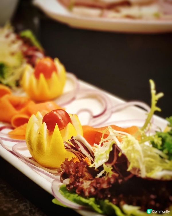 🌟海鮮🦞雪糕🍧都有齊的半自助晚餐