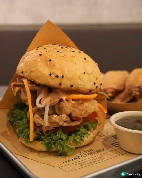 西環【Smash'd】百份百純牛肉炮製份量級Burger