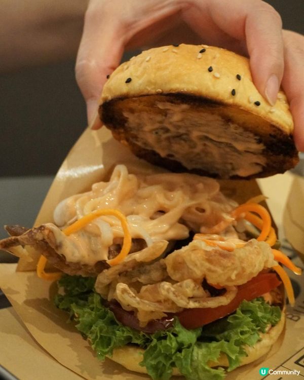 西環【Smash'd】百份百純牛肉炮製份量級Burger