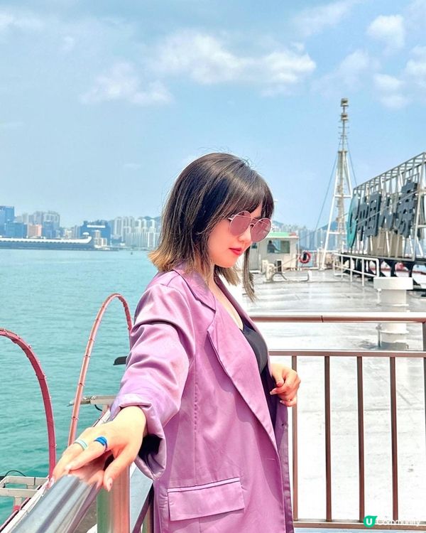 香港海上游｜洋紫荊維港遊