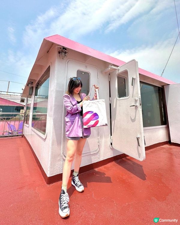 香港海上游｜洋紫荊維港遊