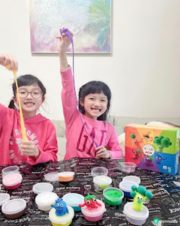 「Hey Clay」輕黏土 富創意又好玩