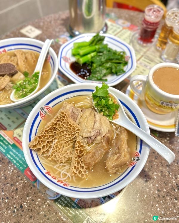 旺角宵夜｜陳儀興牛什粉麵 