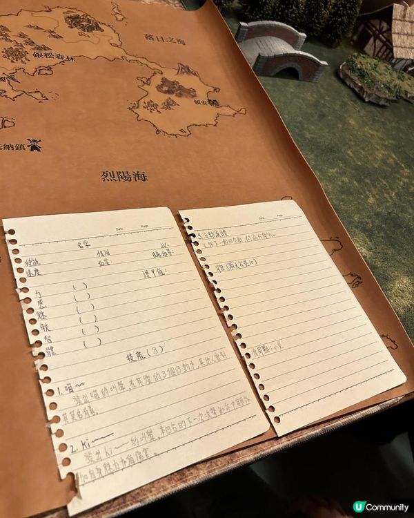 《Hahakelly試玩分享》Tabletop Role-playing game （TRPG ）桌上角色扮演遊戲🥳💖