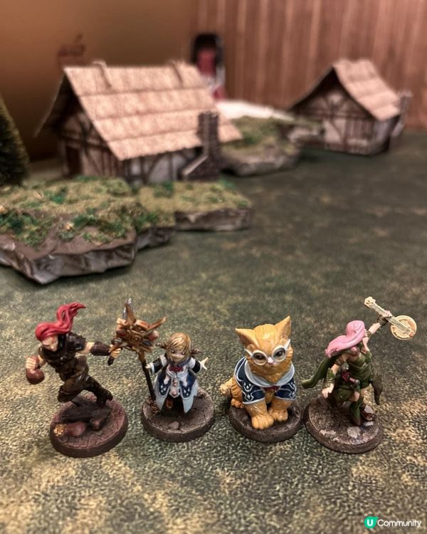 《Hahakelly試玩分享》Tabletop Role-playing game （TRPG ）桌上角色扮演遊戲🥳💖