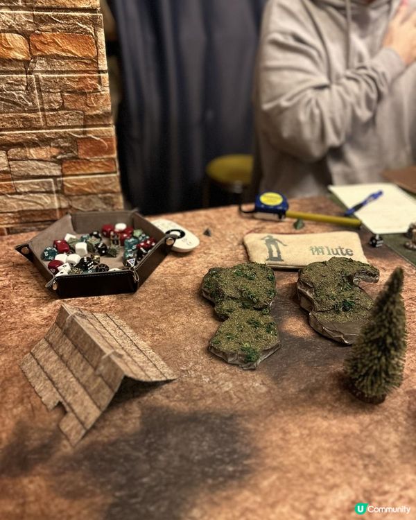 《Hahakelly試玩分享》Tabletop Role-playing game （TRPG ）桌上角色扮演遊戲🥳💖