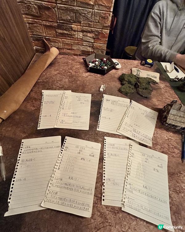 《Hahakelly試玩分享》Tabletop Role-playing game （TRPG ）桌上角色扮演遊戲🥳💖