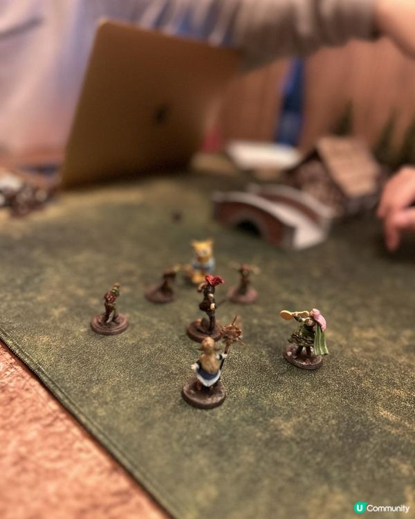《Hahakelly試玩分享》Tabletop Role-playing game （TRPG ）桌上角色扮演遊戲🥳💖
