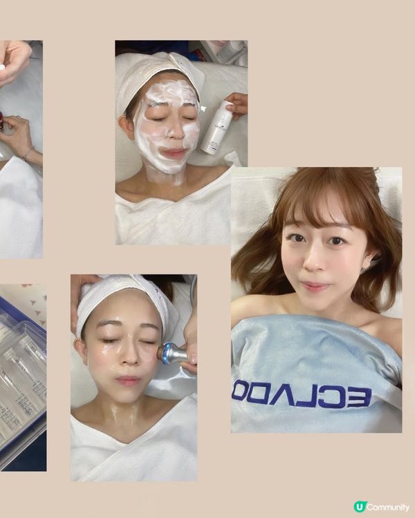 仿如走了一趟韓國做Facial💕